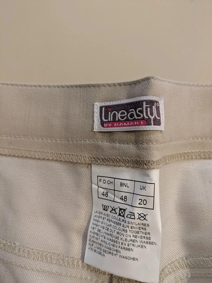 Pantalon Droit Damart - Xl - Crème - Labag-166 – photo 5